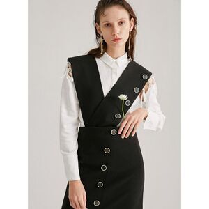 RUMIA FORMIDABLE OVERALL SKIRT SIZE  US 2 UNIQUE